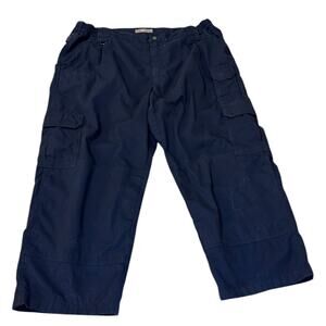5.11 Tactical Taclite Pro Lightweight Performance Cargo Pant 40x25 Men‎ Navy
